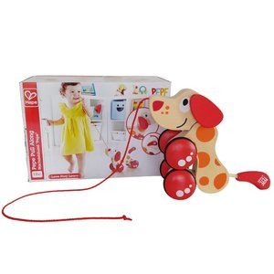 Hape Pepe Pull Along Toy